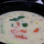 Potato and Jalapeño soup