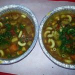 ministrone soup